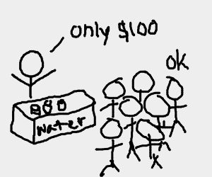 300x250 Waterboy Cheats Angry Mob. (Drawing By Im Hobo)