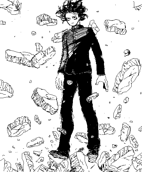 493x596 Your Ghost Friend Arobro Ahaha I Wanted To Draw Mob Psycho Fanart