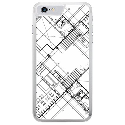 425x425 Image Of Architecture Blueprint Drawing Of A Building