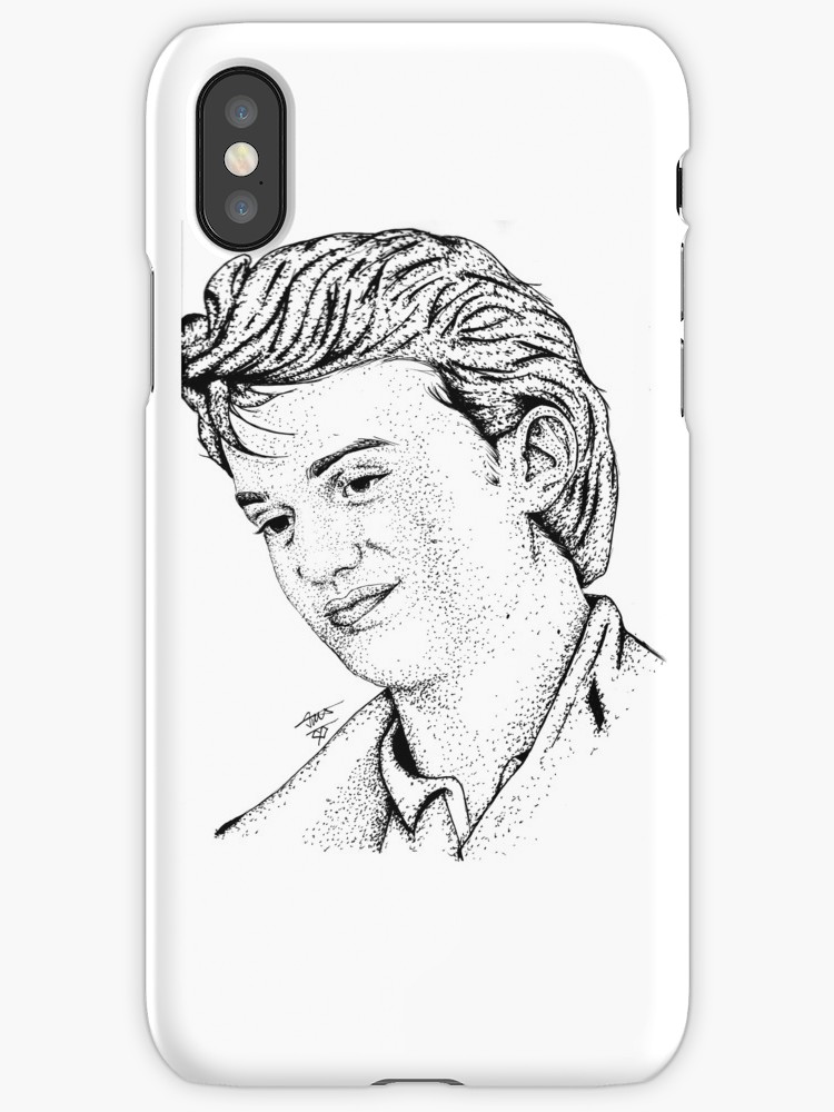 750x1000 Steve Harrington Drawing Art Iphone Cases Amp Skins By
