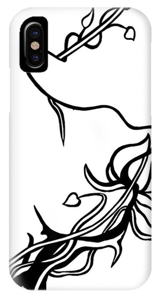 320x600 Flower Tree Vine Drawing By Tu Ly