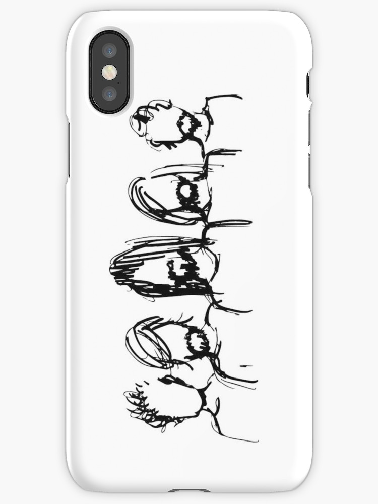 750x1000 Foo Fighters Drawing Iphone Cases Amp Skins By Maenicole Redbubble