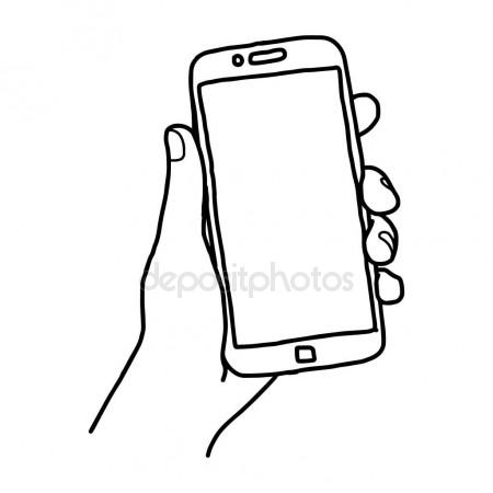 450x450 Illustration Vector Doodle Hand Drawn Sketch Of Human Left Hand