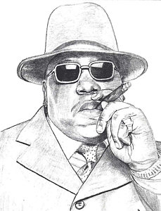 229x300 Gangster Drawings