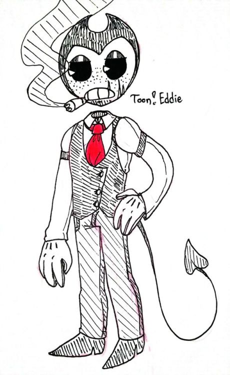 460x750 Mobster!bendy Tumblr