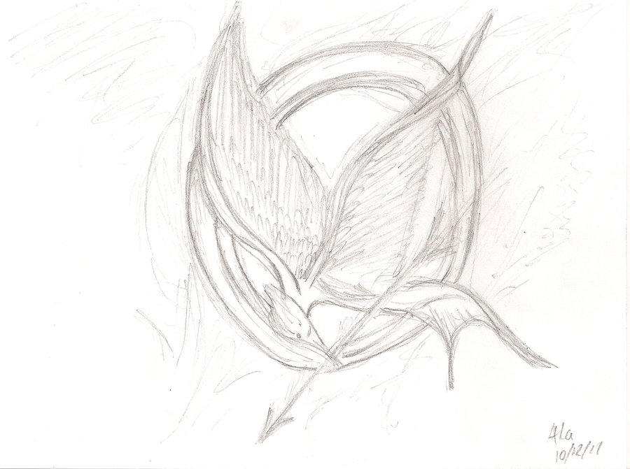 900x671 The Hunger Games Mockingjay By District4mudblood