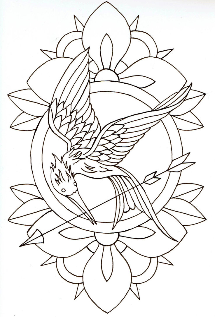 737x1083 Hunger Games Meets Tradtional By Beyondedge