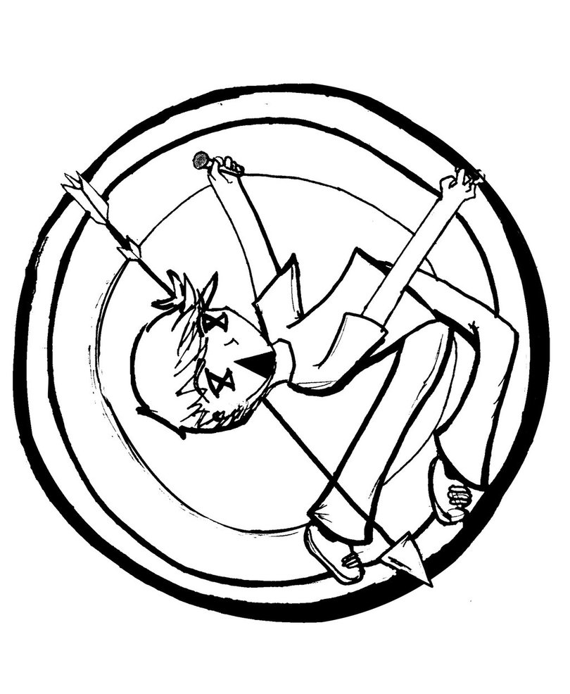 810x986 Justin Bieber The Mockingjay By Ashleyatramento