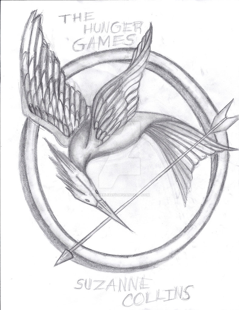 786x1017 The Hunger Games By Silverlizzy5