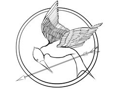 236x183 Hunger Games Coloring Pictures Designs