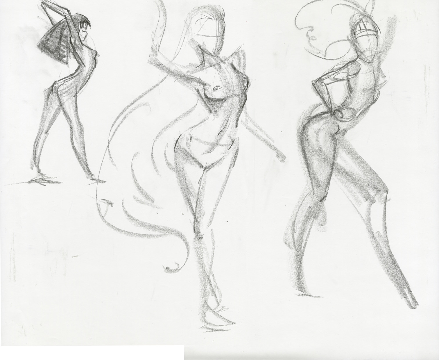 1511x1238 Kimberly Kha Daily Figure Drawing This Week