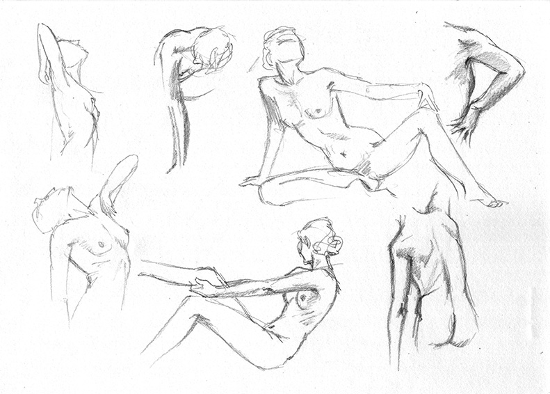 791x566 Past Figure Drawing Sessions James Leong Arts