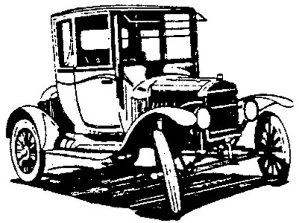 Model T Drawing at GetDrawings | Free download