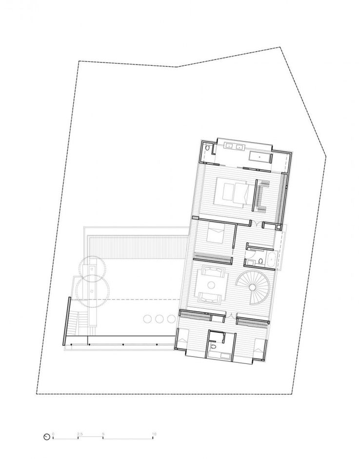 736x941 18 Best Courtyard House Plans Images On Floor Plans