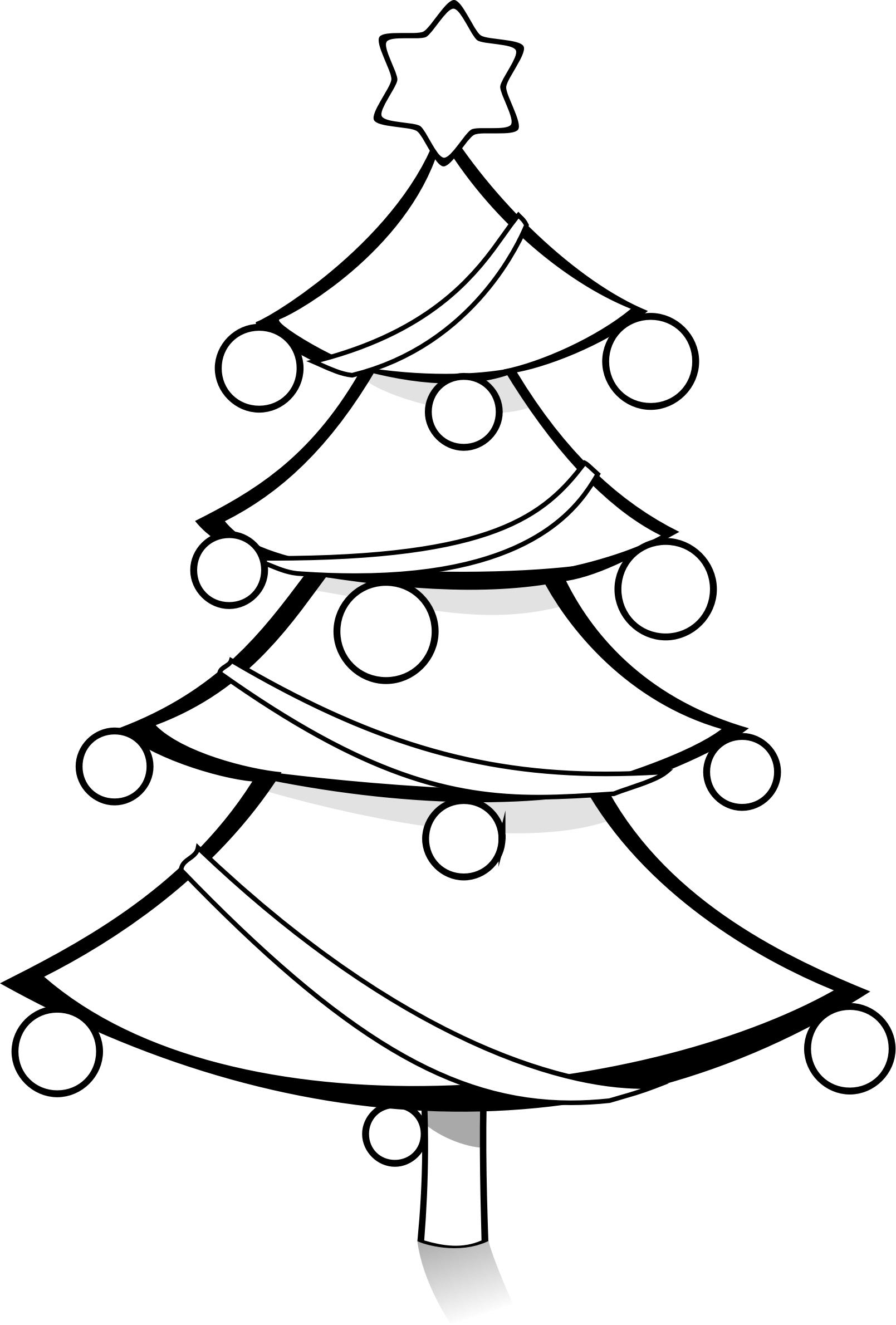 1609x2380 Modern Christmas Tree 5 Icons Png