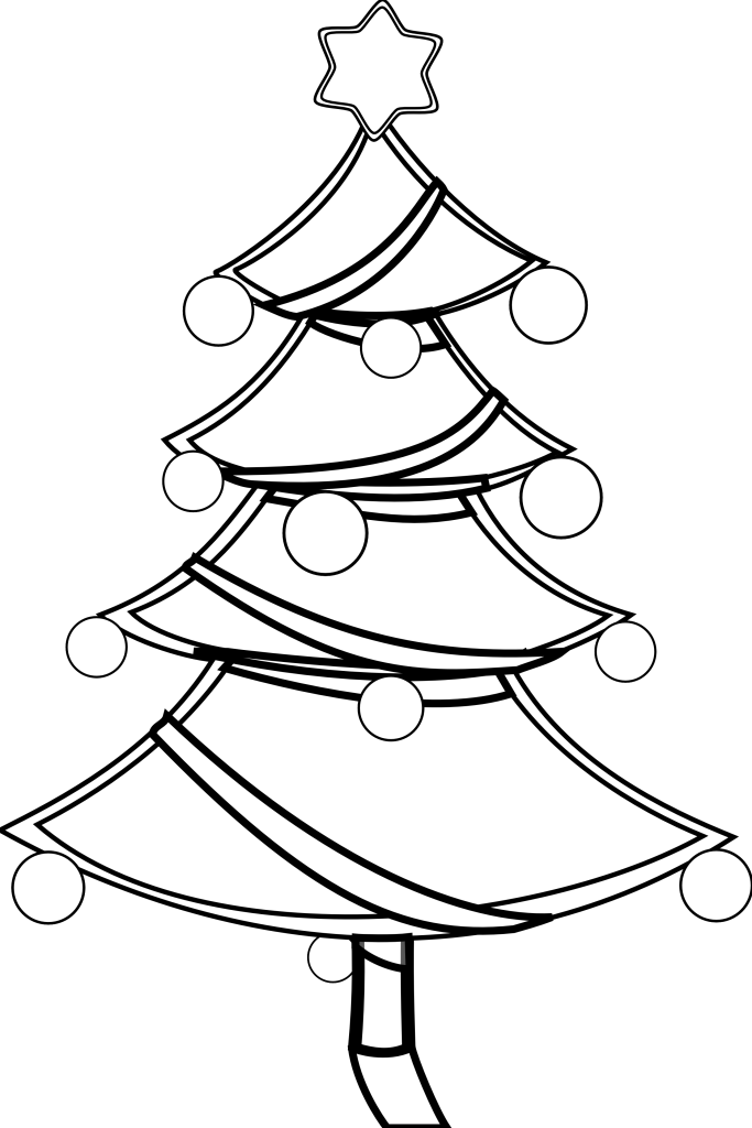 683x1024 Black And White Pictures Of Christmas Collection