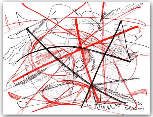 500x381 Modern Drawing 72