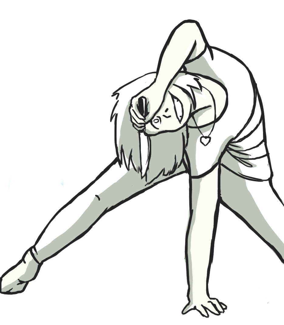 935x1069 Modern Chara Line Drawing By Princesskeda