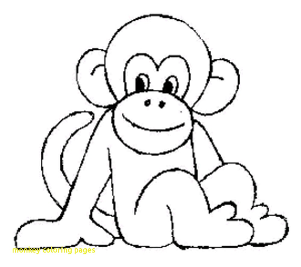 1000x888 Monkey Coloring Pages With Monkey Coloring Pages