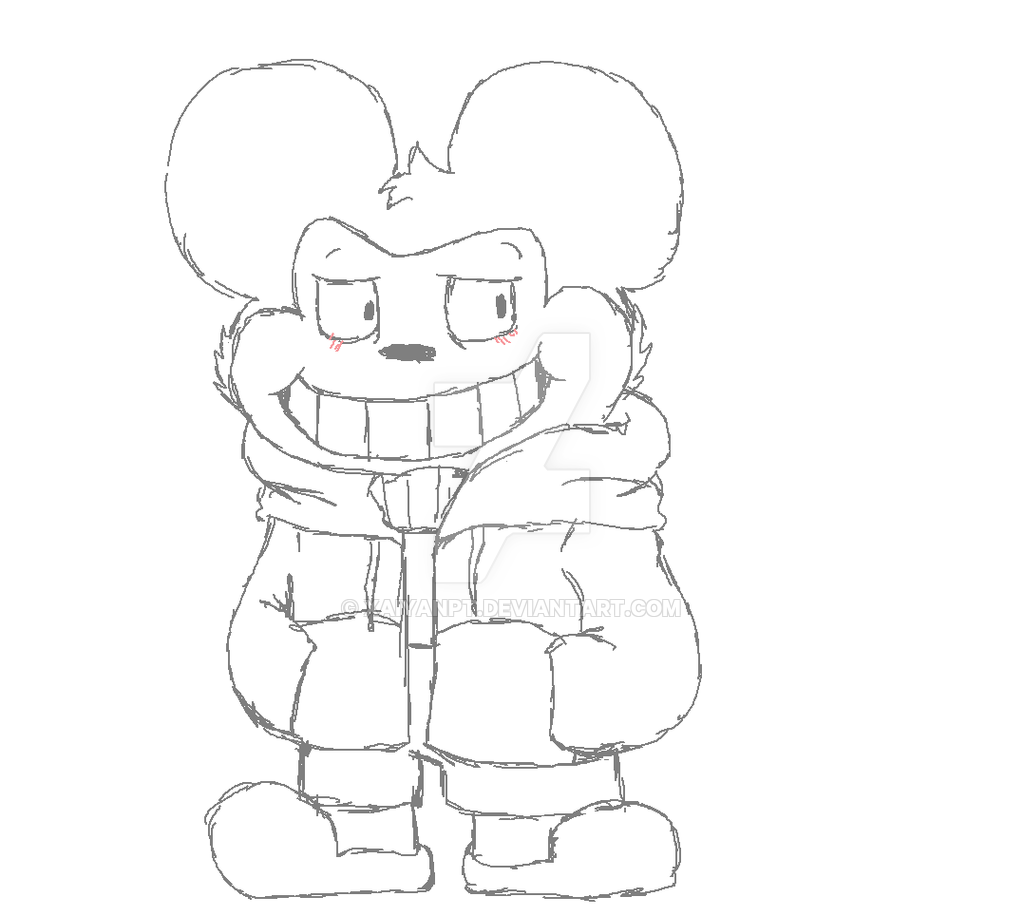 1024x916 Srpelotale Mokey Sketch V By Xaiyanpt