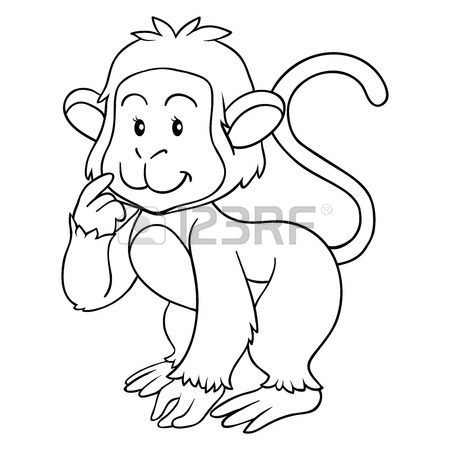 450x450 514 Marmoset Monkey Cliparts, Stock Vector And Royalty Free