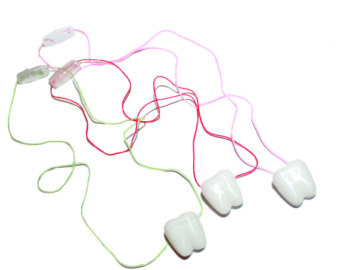 340x270 Human Teeth Jewelry Etsy