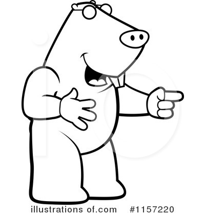 400x420 Mole Clipart