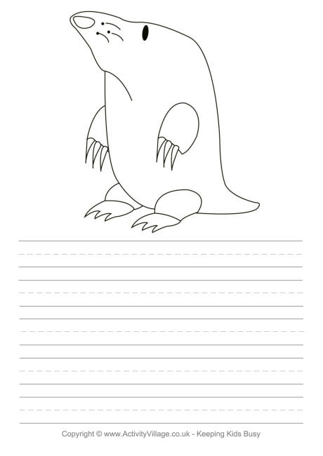 460x650 Mole Story Paper