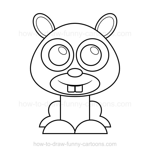 500x508 To Draw A Mole