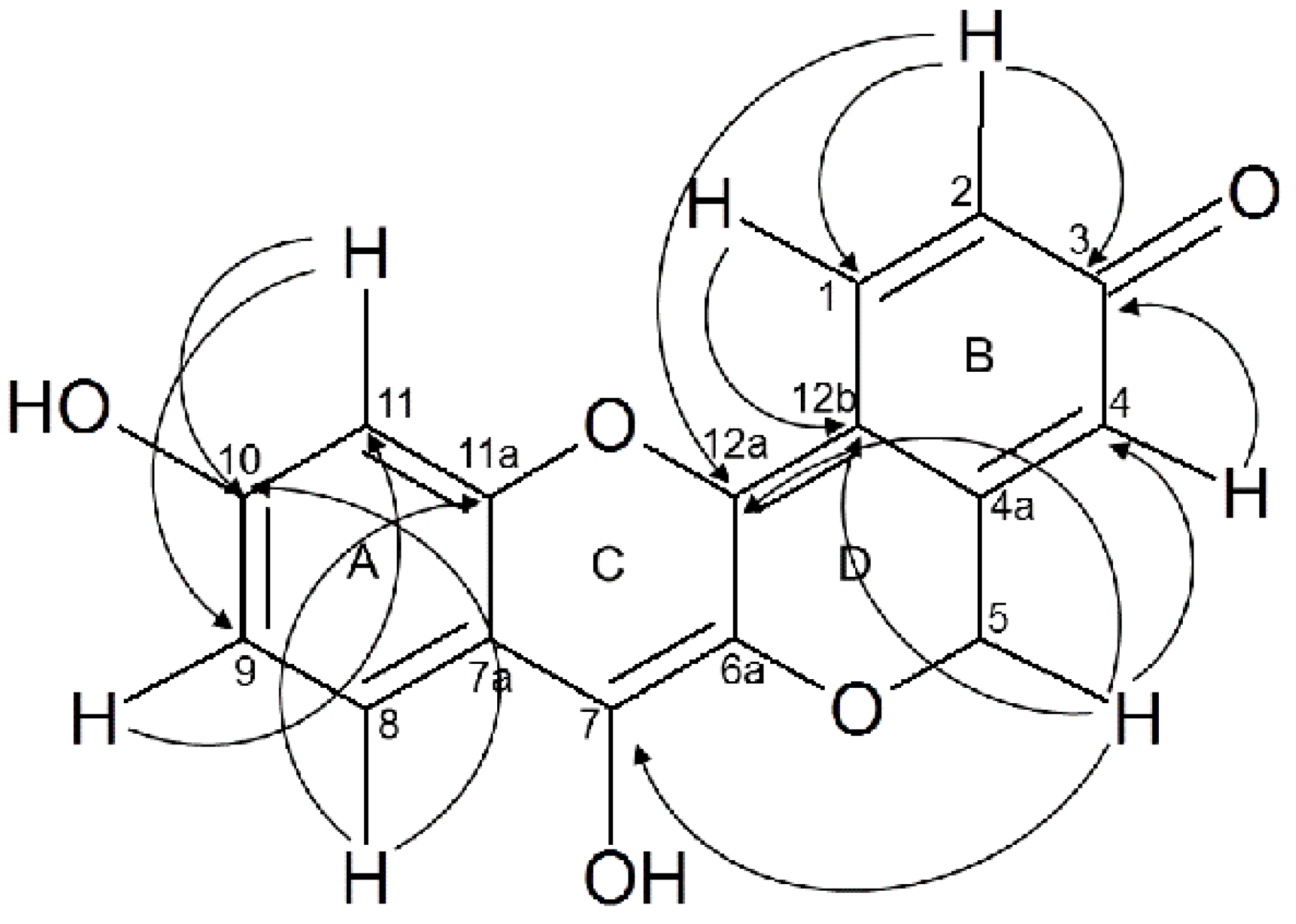 1947x1389 Molecules Free Full Text Peltomexicanin, A Peltogynoid Quinone
