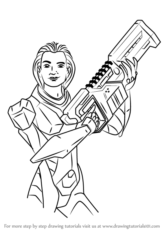 567x800 Learn How To Draw Molly Mcgrath From Max Steel (Max Steel) Step By