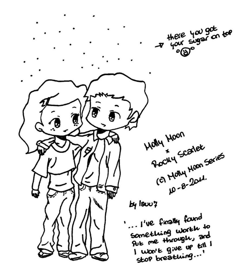 845x946 Molly Moon And Rocky Scarlet By Lauu7