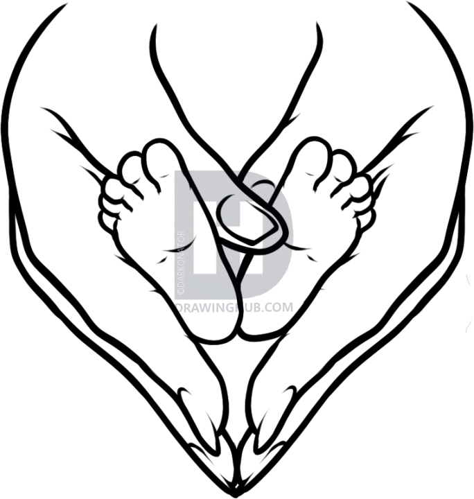 684x720 Photos Drawing Of Mother And Child,