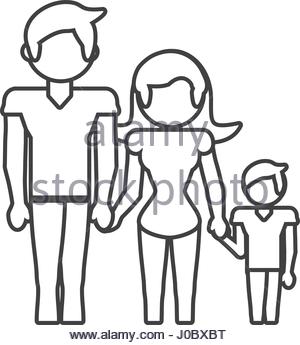 Mom And Dad Drawing at GetDrawings | Free download