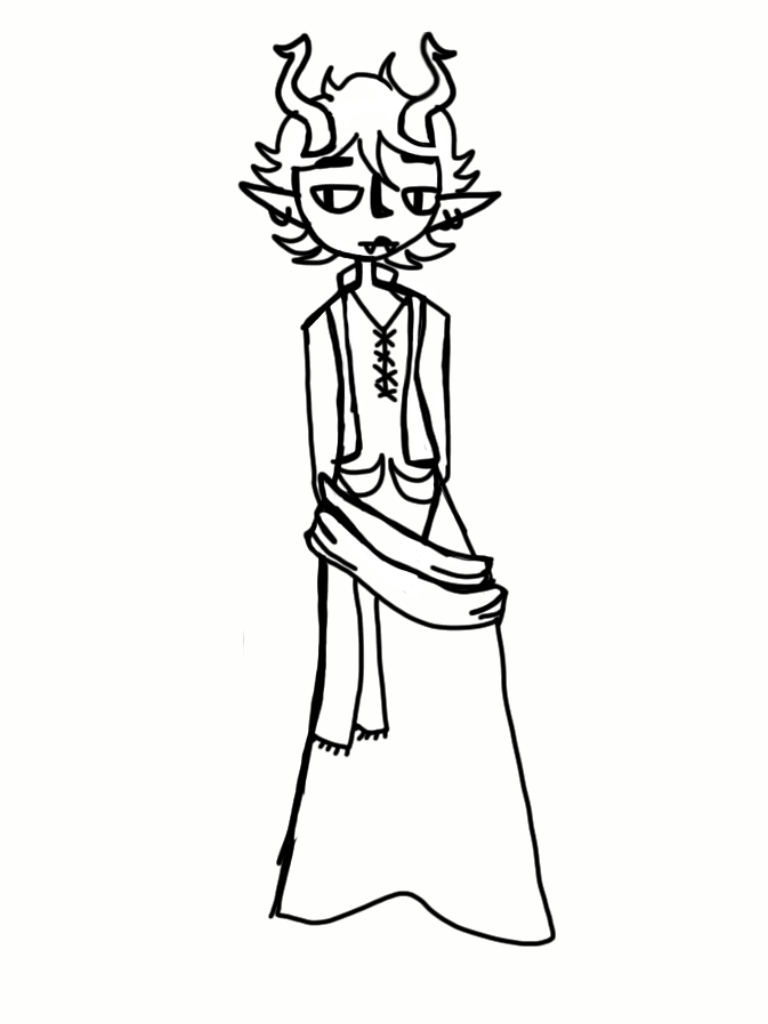 768x1024 Random Drawing Of The Twins Mom By Crystallineinfurno