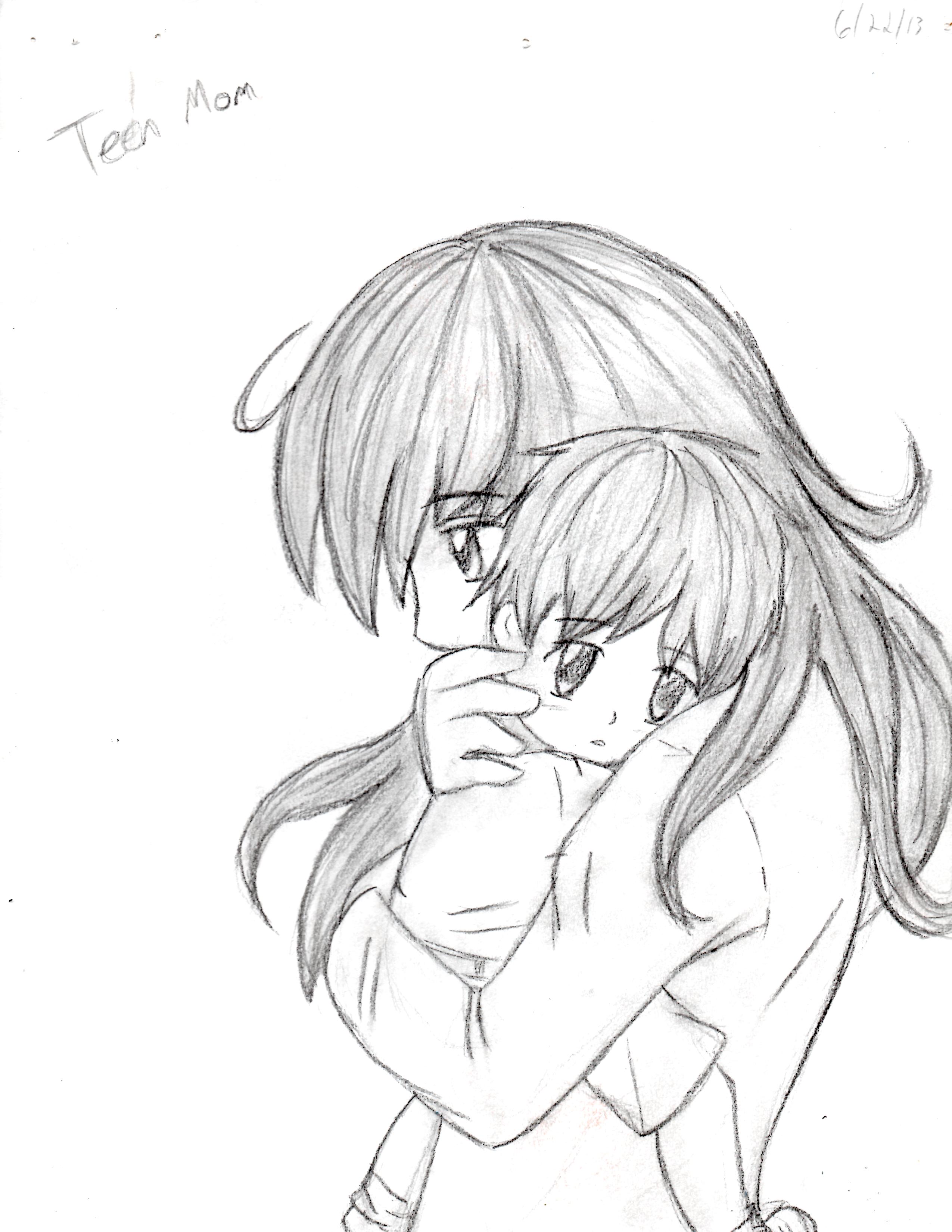 2550x3300 Teen Mom By Sent16