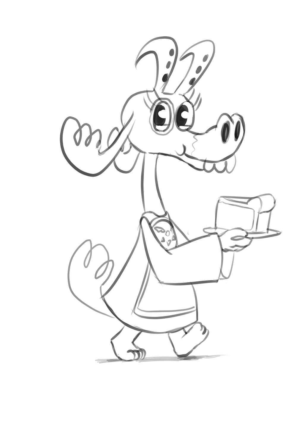 1000x1424 Daily Sketch