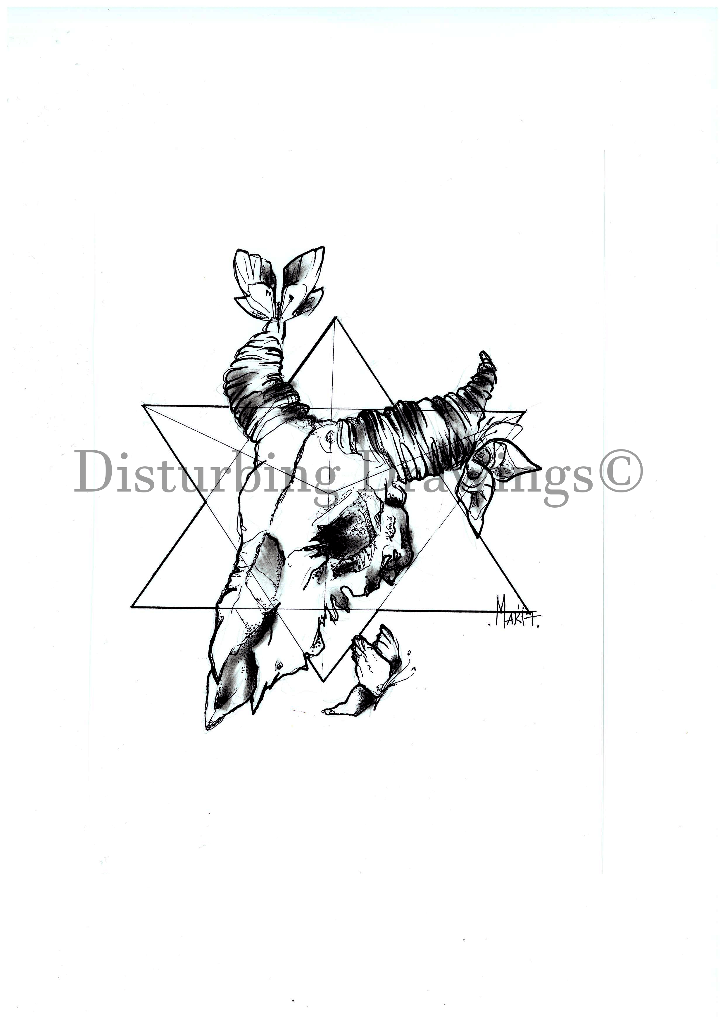 2480x3504 Illustration. Drawings The Bold Mom