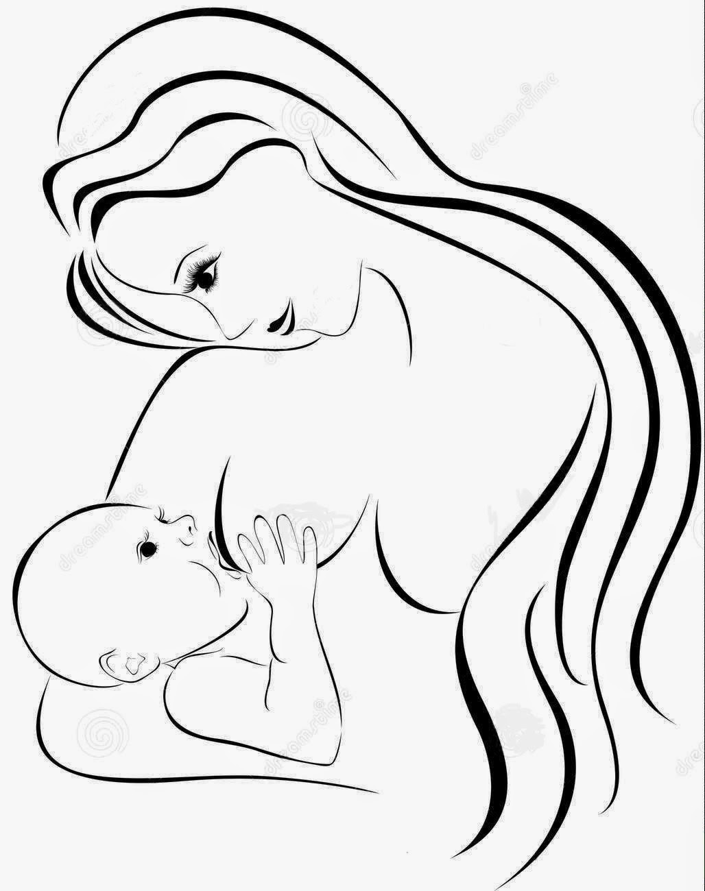 1028x1300 Mother's Day Clipart Drawing