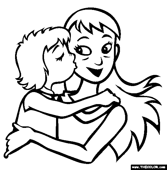 554x565 Unparalleled Mommy Coloring Pages Mom To Print Preschool In Funny