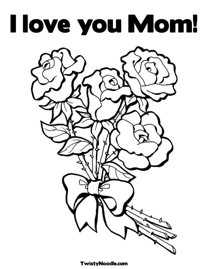 685x886 Best I Love You Mommy Coloring Pages Solutions