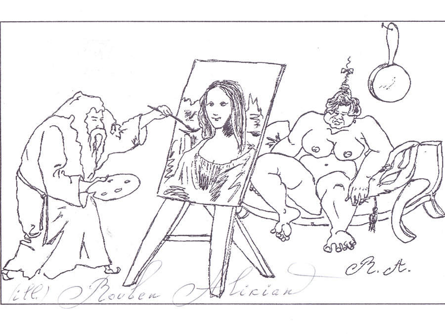 900x675 The Truth Behind The Mona Lisa By Triumviratus