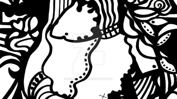 570x320 Mona Lisa Line Drawing Mona Lisa By Audreyastorg