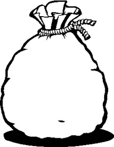 233x300 Decal Designers Graphic Money Bag Ad 031