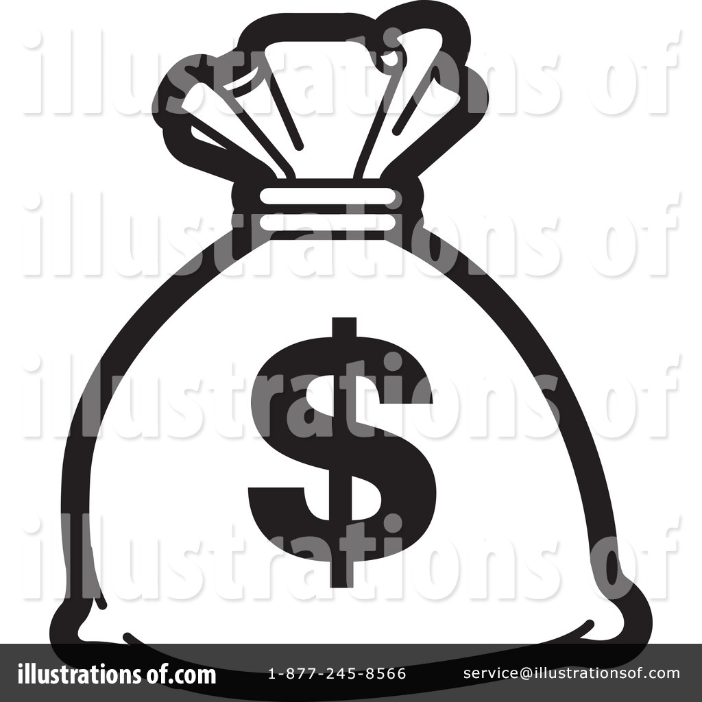 1024x1024 Money Bag Clipart