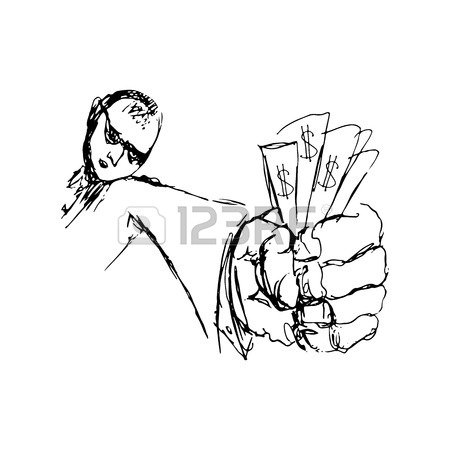 450x450 270 Hand Giving Money Drawing Cliparts, Stock Vector And Royalty