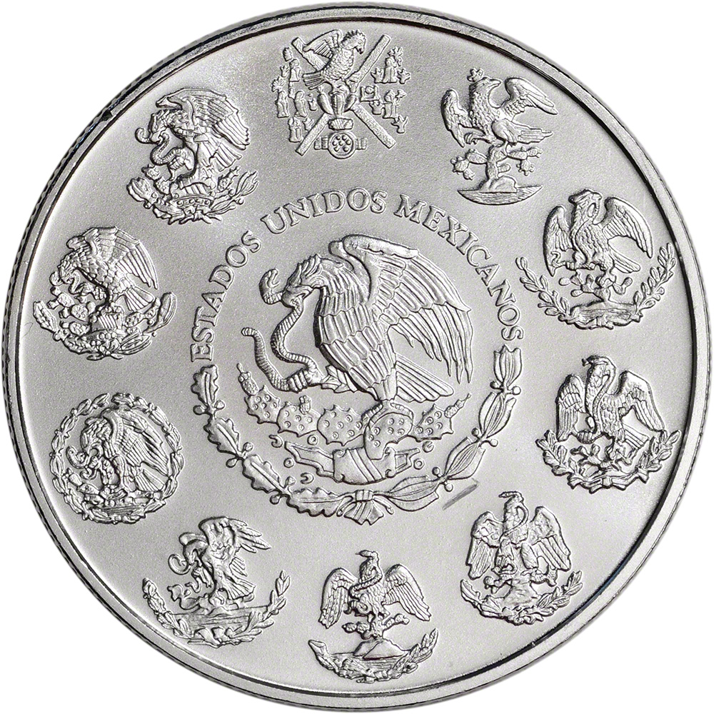1000x1000 2015 Mexico Silver Libertad (1 Oz) 1 Onza