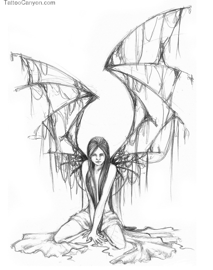 694x881 Send Ecard Angel Tattoo Designs 27 Free Download 37413 Picture