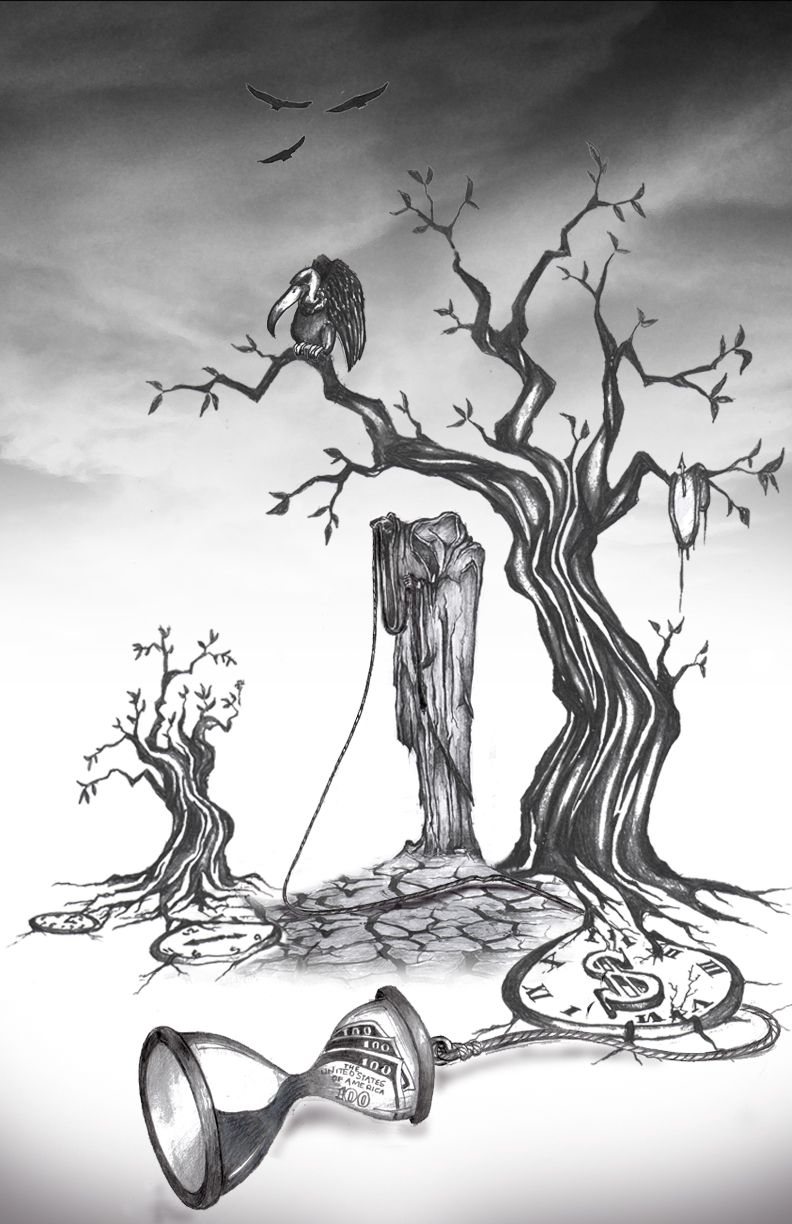 792x1224 Time Is Money Tattoos Designs Images Amp Pictures