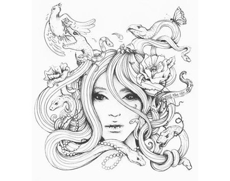 450x355 Top 10 Medusa Tattoo Designs Medusa Tattoo Design, Design